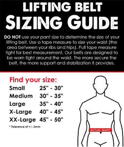 Cinturón de Piel de Vacuno de 13 mm para Levantamiento de Pesas, 4 Pulgadas de Ancho, Hebilla Ajustable de Triple Punta, Cinturón de Alta Resistencia para Entrenamiento de Sentadillas - Product Image 6