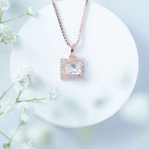 Collar Brillante para Mujer, Cadena Fina y Delgada, Diseño Clásico de Tenis, Plata de Ley 925, Joyería de Lujo para Uso Diario - Product Image 5