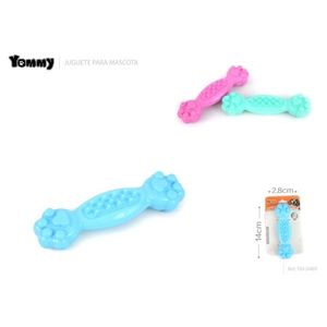 Jouet à mâcher pour animaux de compagnie Yommy Double-headed Footprint Bone 14cm - Product Image 1