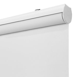 Persiana Enrollable Motorizada Opaca de 36'' de Ancho x 72'' de Largo, Blanca, Interior, con Sensor Inteligente Eléctrico - Product Image 4