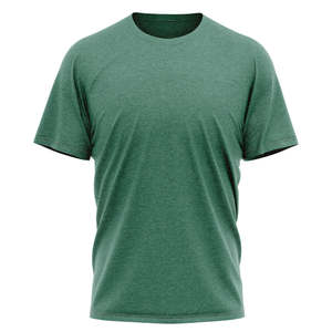 T-shirts personnalisés de haute qualité avec logo, t-shirts épais 100% coton pour hommes, t-shirts en coton épais et surdimensionnés, t-shirts vierges. - Product Image 2
