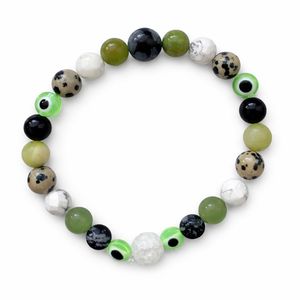Wholesale Resin Gold Plated Trendy Unisex Bracelet <b>Bangle</b> Set <b>for</b> Wedding Occasion Bulk Jewelry - Product Image 3