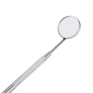 Eyelash <b>Magnifying</b> <b>Mirror</b> Tool Stainless Steel Handle For Eye Makeup Application - Product Image 6