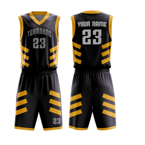 <b>Top</b> Selling 2026 Custom <b>Plus</b> <b>Size</b> Basketball Sets Attractive Design in Different Colors with Breathable Feature Customized Logo - Product Image 1