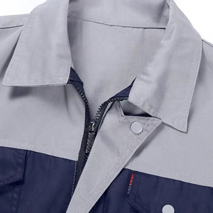 Ropa de Trabajo Industrial para Exteriores, Uniformes de Mecánico, Camisas de Trabajo de Manga Corta para Verano, Personalizadas para Minería - Product Image 3