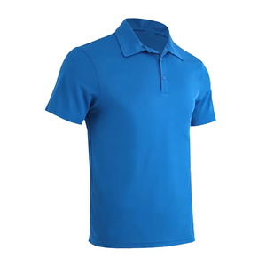 Camiseta Casual de Manga Corta para Hombre, Marca FMF, Fabricada en Vietnam, 60% Algodón, 40% Poliéster, Color Azul Cielo, Logotipo Frontal en Contraste, Tejido de 200g - Product Image 1