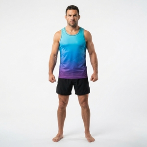 Camiseta Deportiva Personalizada con Nombre y Número para MMA, Sublimada, sin Mangas, para Entrenamiento Atlético, Gimnasio, Fitness y Deportes - Product Image 2