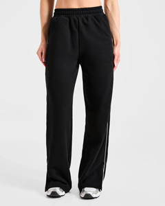 Conjunto Deportivo de Dos Piezas para Mujer, Sudadera con Capucha Negra y Pantalones Deportivos con Ribete, Personalizable con Logotipo, Transpirable, Alta Demanda - Product Image 5