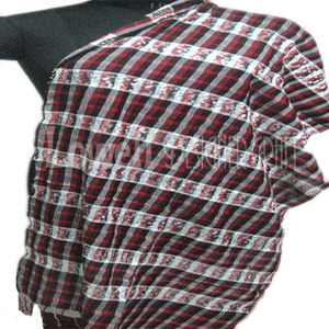 Black Cotton Viscose Fringe Scarf-Wholesaler Manufacturer Exporters - Product Image 3