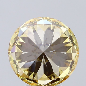 Magnifique diamant jaune rond de 5 carats, diamant fantaisie coloré brillant, diamant non monté pour un chef-d'œuvre de joaillerie de luxe sur mesure - Product Image 3