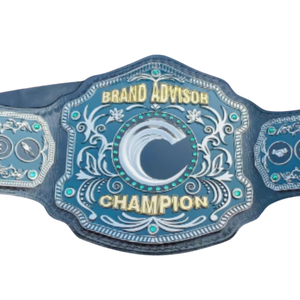 Nouvelle ceinture de championnat de lutte personnalisée, haute qualité, thème KPW, trophée exclusif édition collector, objet de collection de lutte. - Product Image 5