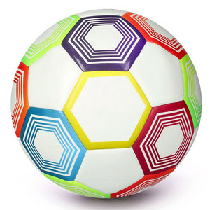 Ballon de football professionnel en cuir PU léger à 32 panneaux, taille 5, cousu à la machine, pour match et entraînement, logo personnalisé - Product Image 3