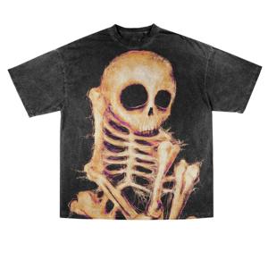 DTG Custom T Shirt Oversized Cropped Tshirt 300gsm 220 Grams Organic Cotton <b>Boxed</b> <b>Drop</b> Shoulder Luxury T-shirt - Product Image 5