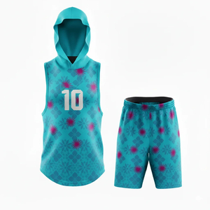 ผู้ผลิตชุดยูนิฟอร์ม 7v7 ที่เชื่อถือได้จาก OEM กำลังพัฒนาเสื้อฟุตบอลอเมริกันแบบสั้นที่ทันสมัยและทนทาน ผลิตจากโพลีเอสเตอร์ 100% - Product Image 1