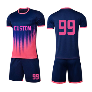 New Custom <b>Cheap</b> Sublimation Adults Soccer Uniforms 100% Polyester lightweight Soccer uniform for Men - Product Image 4
