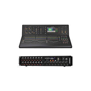 Console de mixage audio numérique professionnelle Midas M32 LIVE 16 canaux, contrôleur DJ, égaliseur 3 bandes, effets intégrés, enregistrement USB - Product Image 1