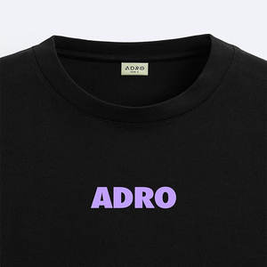 Camiseta de alta calidad diseño personalizado en blanco 100% algodón puro cuello redondo Camiseta hombres camiseta unisex - Product Image 2