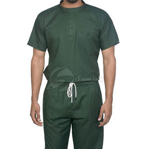 Outdoor Use Best Selling Male <b>Doctor</b> Scrub Uniform Apparel Clothing Best Material Male <b>Doctor</b> Scrub <b>Sets</b> - Product Image 5