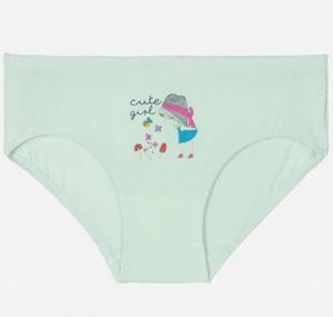 Braguitas de algodón premium para niñas, ropa interior ligera, braguitas cómodas para niñas, tela suave, ropa interior para niñas a precio de mayoreo. - Product Image 4