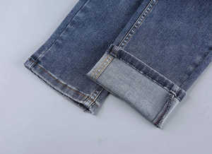 Pantalones Vaqueros Casuales de Moda para Hombre, Talla Grande, Cómodos, Ajustados, Casuales - Product Image 6