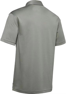 เสื้อเชิ้ตแขนสั้นสีดำสำหรับผู้ชาย ผ้าอ๊อกซ์ฟอร์ด ระบายอากาศได้ดี โลโก้ด้านหน้า แห้งเร็ว สวมใส่สบาย ทรงปกติ ลายทาง ดีไซน์กระดุม - Product Image 2