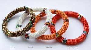 สร้อยข้อมือลูกปัดดีไซน์หรูหราของผู้หญิงสไตล์คลาสสิกพร้อมการปักหลากสีดูดีมีสไตล์ - Product Image 4