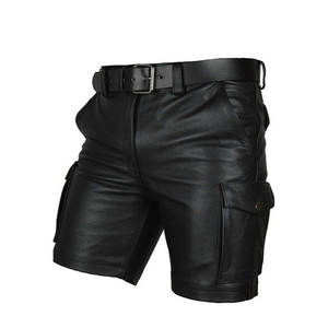 Premium Quality <b>Men</b> <b>Leather</b> <b>Shorts</b> Best Selling <b>Men</b> <b>Leather</b> <b>Shorts</b> Made In High Quality <b>Shorts</b> in best sale - Product Image 2