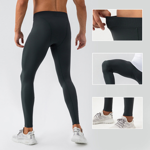 Leggings de compression athlétiques pour hommes, respirants, à séchage rapide, pour entraînement, course à pied, gym et séances d'entraînement. - Product Image 6