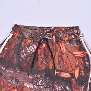 <b>Camouflage</b> Pants Women Mid Waist Elastic Loose Fit Full Length Autumn Print Side Stripe Casual Breathable Polyester Trousers - Product Image 4