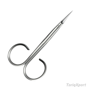 Ciseaux à ongles professionnels légers, réutilisables, durables, en acier inoxydable, droits, tranchants, pour la beauté, les soins des cuticules, la manucure - Product Image 4