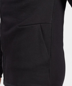 2026 Slim Fit <b>Men</b> Jogging Training Tracksuit 100%Combed Cotton Fleece High Zipper Fitness Streetwear Winter Rhinestone Tracksuit - Product Image 4