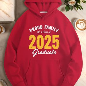 Sweats à capuche décontractés Family Graduate pour femmes - Product Image 2