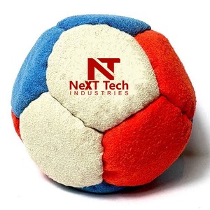 Sustainable New Style Hot Sale Custom Logo & Size Heavy Duty Factory Direct Sale Hacky Sack Ball - Product Image 1