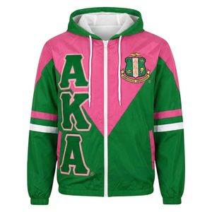 <b>Pink</b> Green Color Block Windbreaker <b>Jacket</b> Women Hooded Zip Front Graphic Casual Outdoor Fashion <b>Jacket</b> Streetwear Apparel - Product Image 1