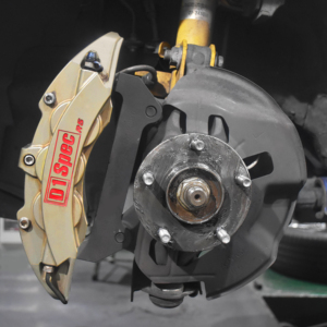 Kit de frenos de 4 pistones forjados Taiwan D1SPEC RS B4 para Mazda 3 Axela, VW Golf MK7 MK8, Ford Focus MK3 MK4 Hatchback Tuning - Product Image 1