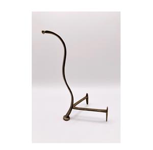 Elegante Soporte Metálico para Platos, Moderno Exhibidor de Platos para Cocina, Mesa o Encimera, Soporte para Uso Diario en el Hogar - Product Image 1