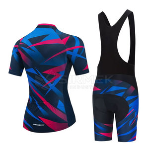 Uniforme de Ciclismo Personalizado, Ropa Deportiva Transpirable de Secado Rápido con Ajuste Profesional y Diseño Elegante - Product Image 2