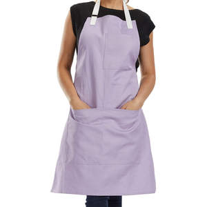 Delantal de Soldadura de Cuero sin Mangas de Alta Calidad para Hombre, Resistente al Calor y las Llamas, Delantal de Trabajo Resistente con 6 Bolsillos para Cocina - Product Image 4