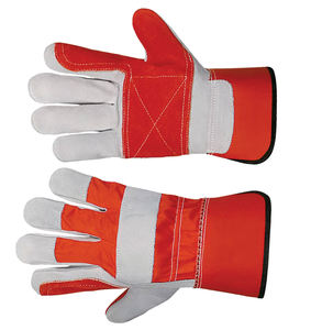 ถุงมือ PU Palm Safety Gloves แบบเสริมขอบกันลื่น หนา 6 มิล ยาว 10 นิ้ว ระดับการป้องกันแรงกระแทก 2 ปราศจากน้ำยางและแป้ง - Product Image 5