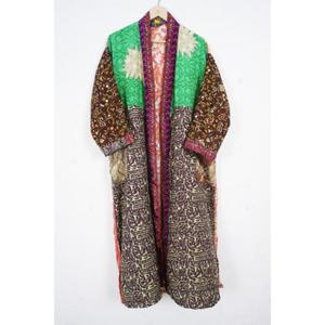 Kimono Largo de Seda Hecho a Mano para Verano, Personalizado para Mujer, Vestido de Novia y Damas de Honor, Ropa de Dormir Suave - Product Image 2