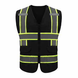 Design Your Own Logo <b>Men</b> Safety <b>Vests</b> Custom Multi-Pocket High Visibility Workwear Basic Protection Polyester Cotton <b>for</b> - Product Image 1