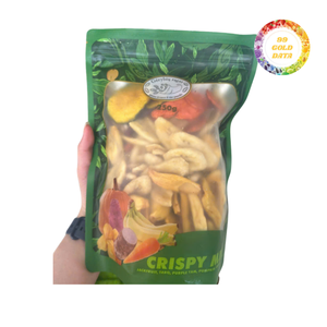 Premium Vacuum Fried <b>Dried</b> VF Mixed Fruit <b>Vegetable</b> Chips For Wholesale - Product Image 5