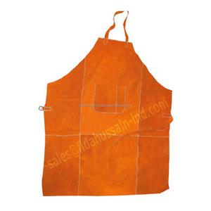 Nuevo estilo, venta al por mayor, delantal de soldadura de seguridad de cuero más vendido para protección, ropa de trabajo de seguridad de la mejor calidad para soldadores - Product Image 5