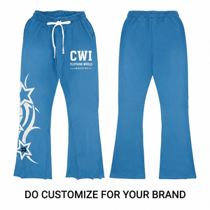 Pantalon de survêtement homme 2027, coupe ample et décontractée, respirant, poids moyen, style pyjama - Product Image 1
