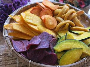 Premium Vacuum Fried Fruit Mix | Crispy <b>Snack</b> | Vietnam Wholesale - Product Image 4