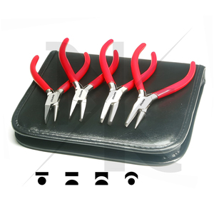 High Quality Stainless Steel Jewelry Pliers Precision Beading Tools <b>Wire</b> Wrapping Pliers Jewelry Making Kit DIY <b>Craft</b> Repair - Product Image 3