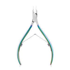 Private Label Stainless Steel Finger Nail Nippers with Curved Blade-Lightweight & Durable for Professional Manicure/Pedicure Use - Product Image 2