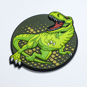 Embroidered Patches Customize Pvc Rubber Logo Pvc Patches Premium Quality <b>Badges</b> And Patches adhesive merrow border - Product Image 5