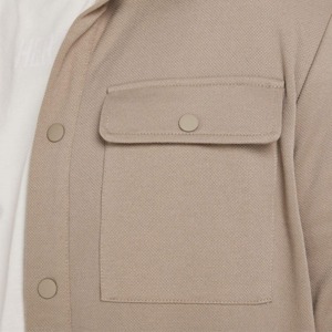 Chemises pour hommes sur mesure en flanelle à carreaux, manches longues, multi-poches, respirantes, 100% coton, de haute qualité, style vintage - Product Image 6