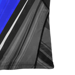 MMA Rash Guard <b>Surf</b> Shirt BJJ Rash Guard Men's Short Sleeve UPF50 Breathable Quick Dry Anti-Bacterial Swimming - Product Image 6